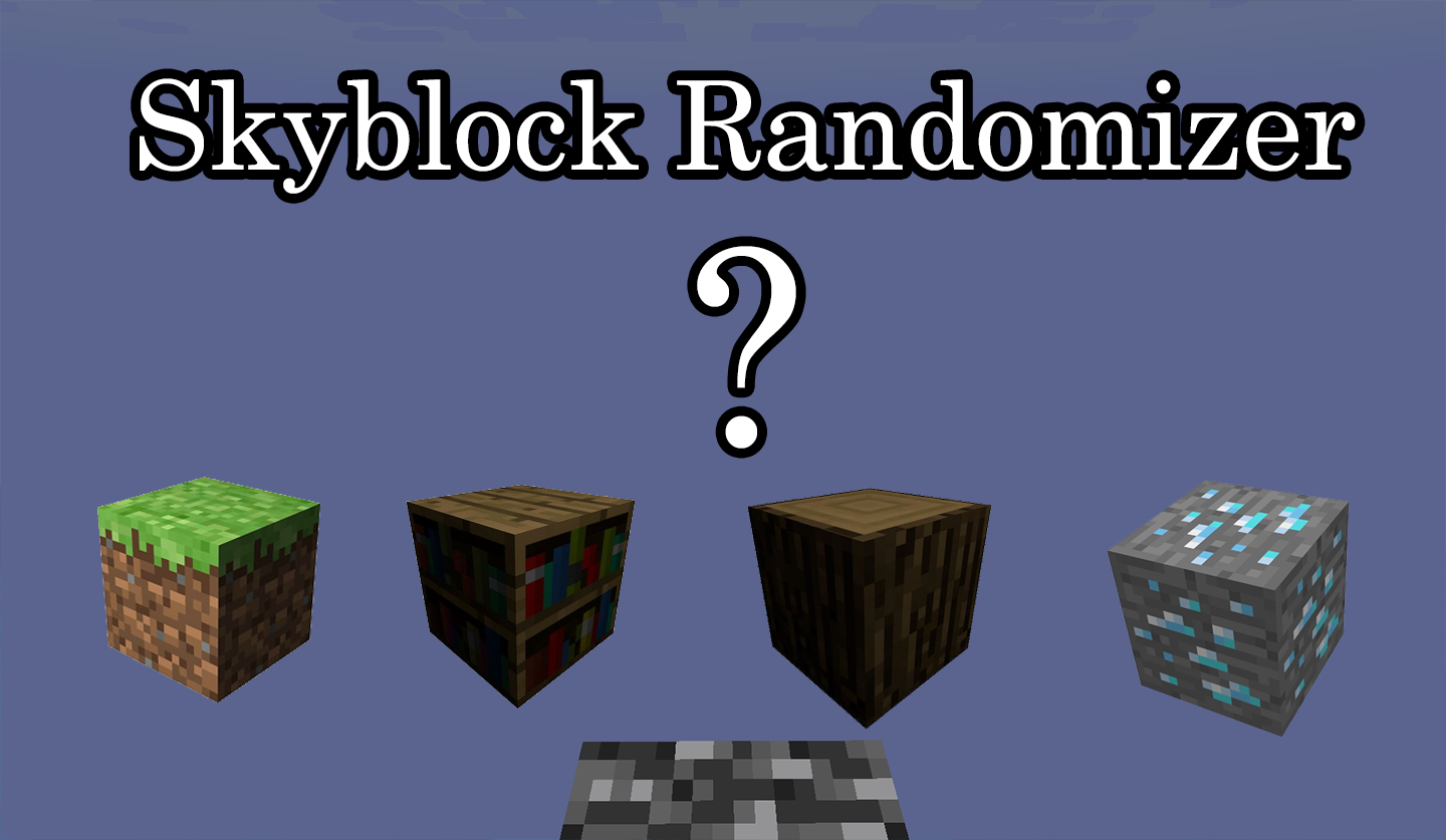 下载 Skyblock Randomizer 对于 Minecraft 1.14.4